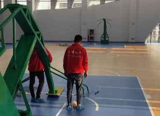 玉峰團隊施工現場1