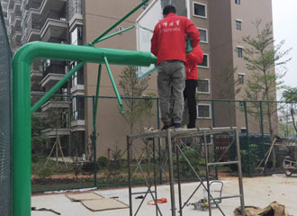 玉峰團隊施工現場3