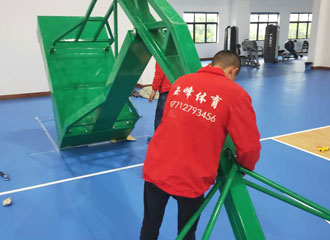 玉峰團隊施工現場4