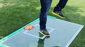 學校應該怎么選擇籃球架-【玉峰體育】