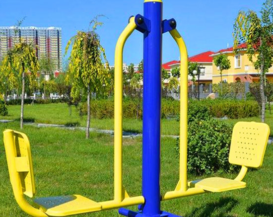 玉峰為您鑒別戶外健身路徑設備的好壞