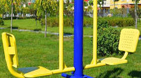 鑒別戶外健身路徑設備的好壞-【玉峰體育】