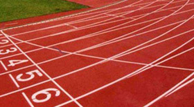 塑膠跑道新國標生效讓校園毒跑道成為歷史-【玉峰體育】