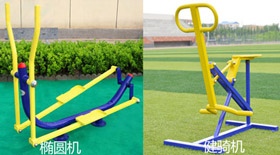 健身路徑器械的類別-【玉峰體育】