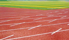 選購塑膠跑道你需要注意的三點-【玉峰體育】