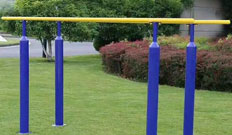 如何選擇適合自己的室外健身器材？-【玉峰體育】