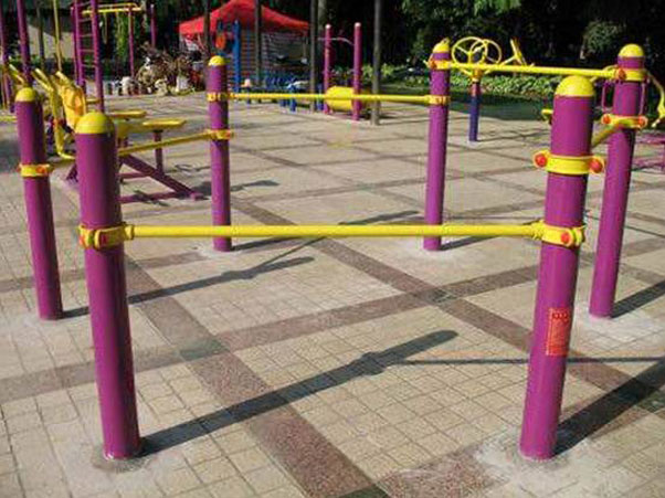 高新區(qū)心圩街道辦的健身路徑項目-【玉峰體育】