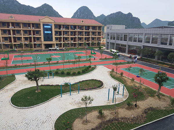 玉峰健身路徑器材