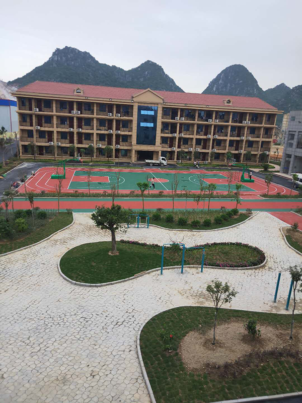 玉峰建設路徑器材