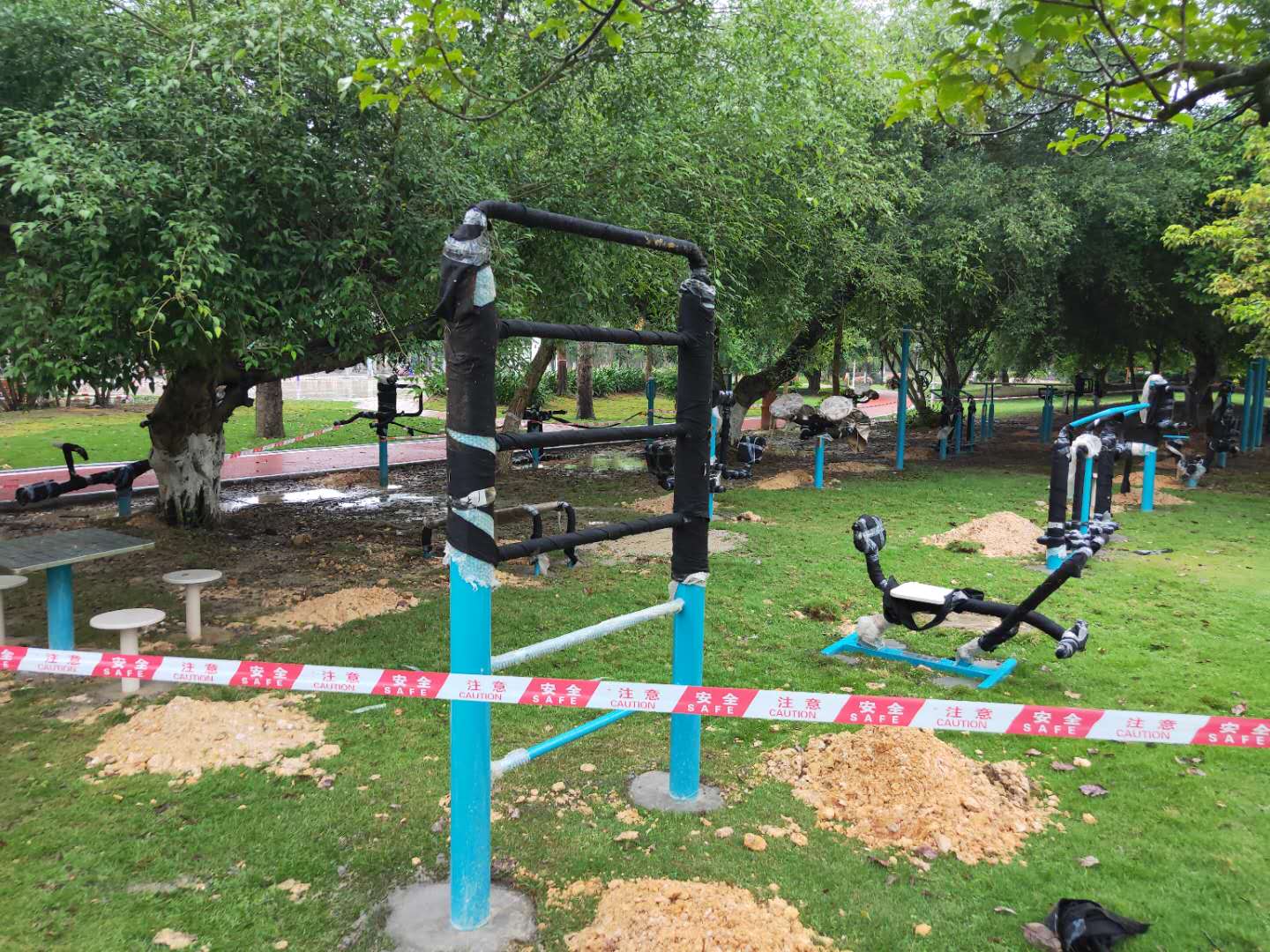 玉峰健身路徑器材