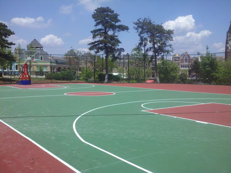 玉峰塑膠籃球場