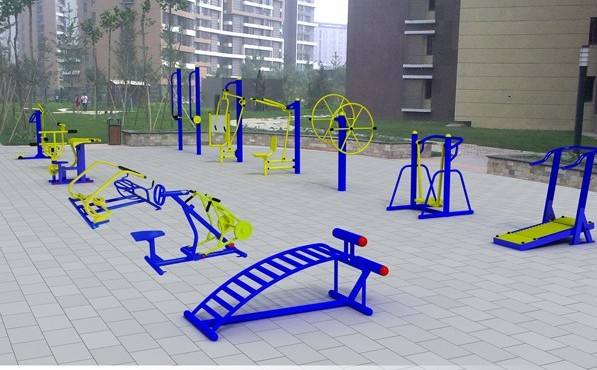 玉峰健身路徑器材