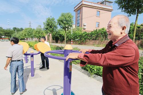 玉峰健身路徑器材