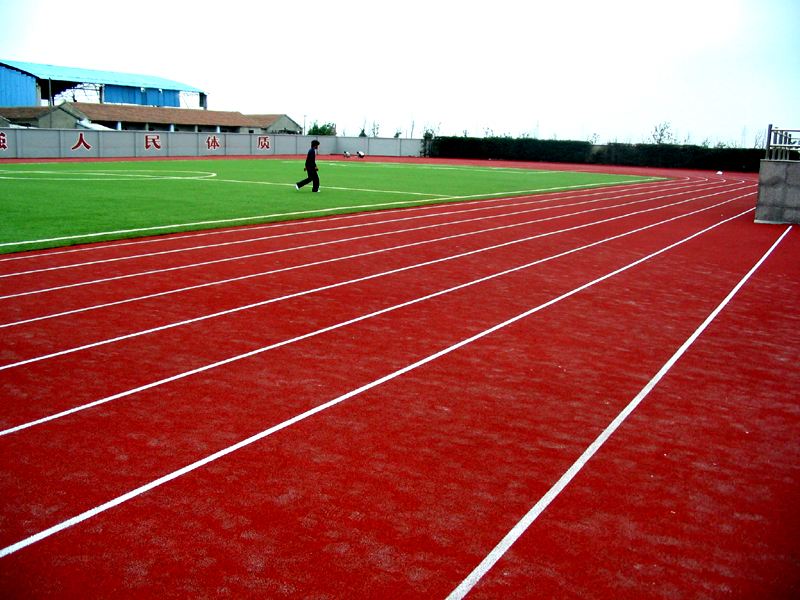 玉峰塑膠跑道
