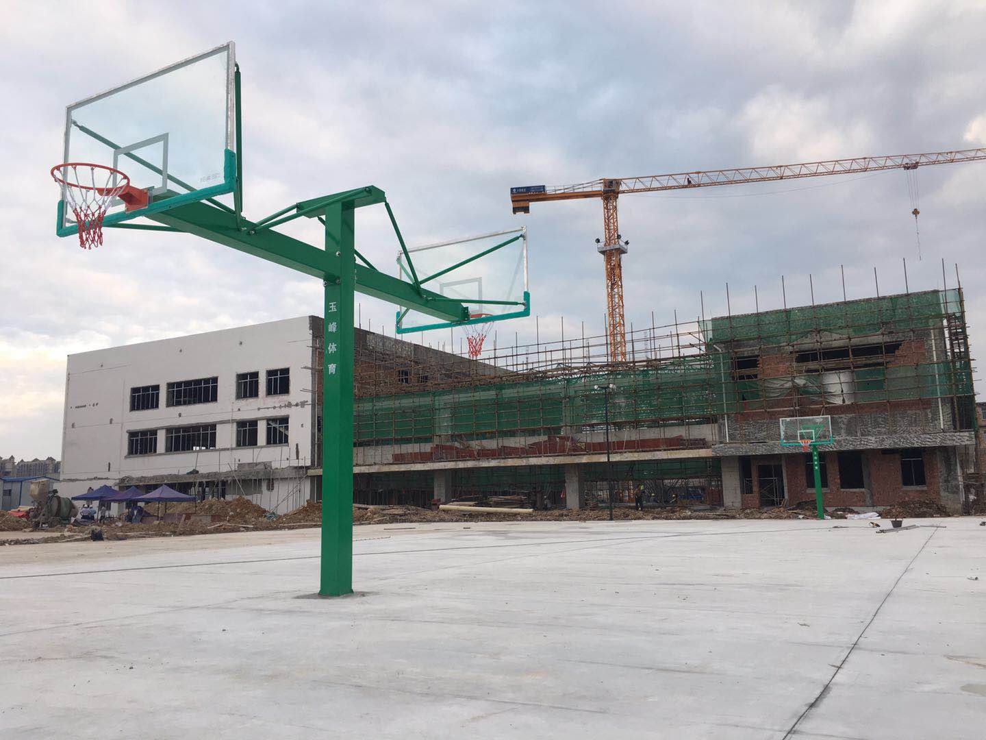 玉峰籃球架