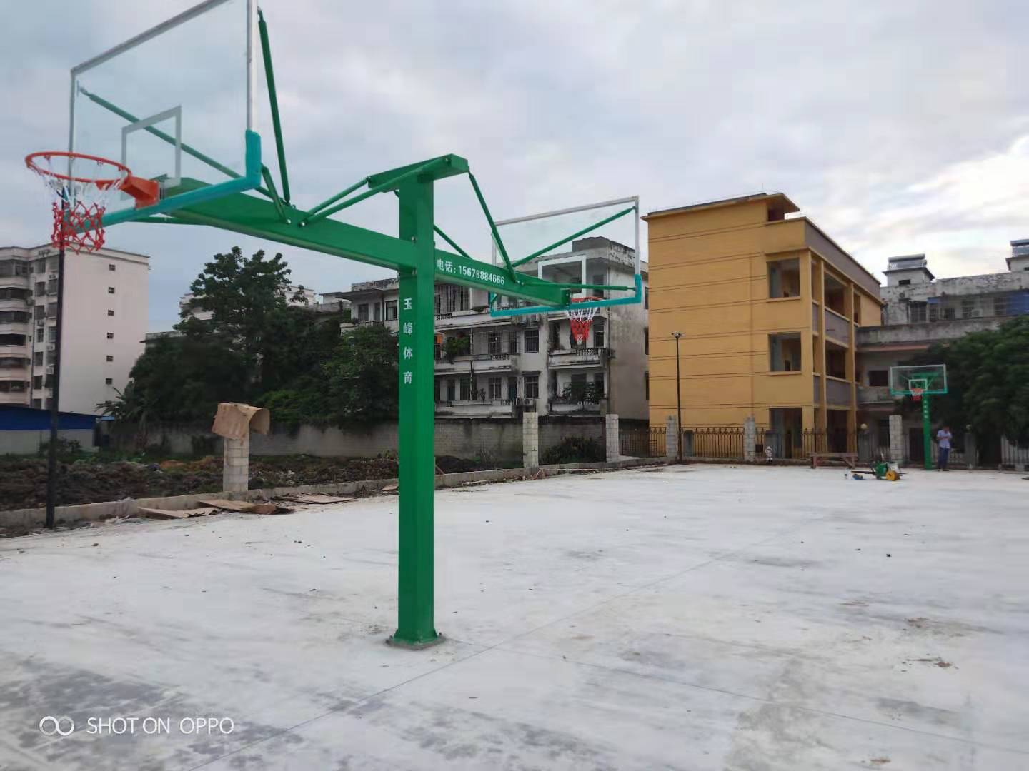 玉峰籃球架
