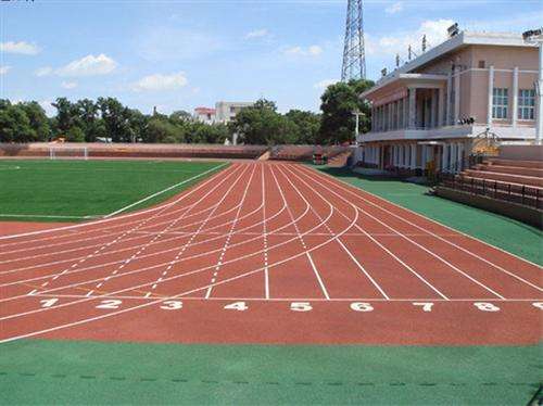 玉峰塑膠跑道