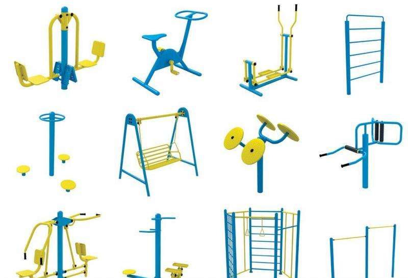 戶外健身路徑器材強健我們的體魄，豐富我們的生活-【玉峰體育】