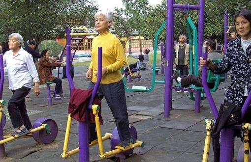 玉峰健身路徑器材