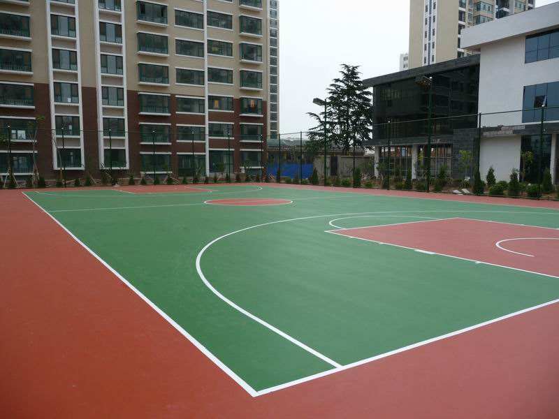 玉峰塑膠籃球場