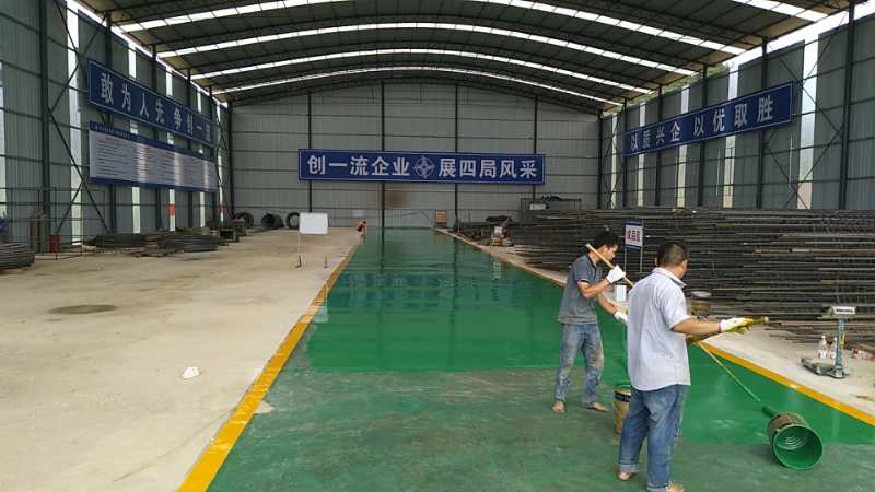 玉峰體育地坪施工