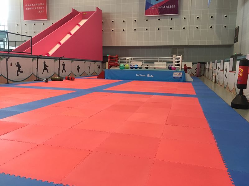 南寧國際會展中心體育匯運動地板項目-【玉峰體育】
