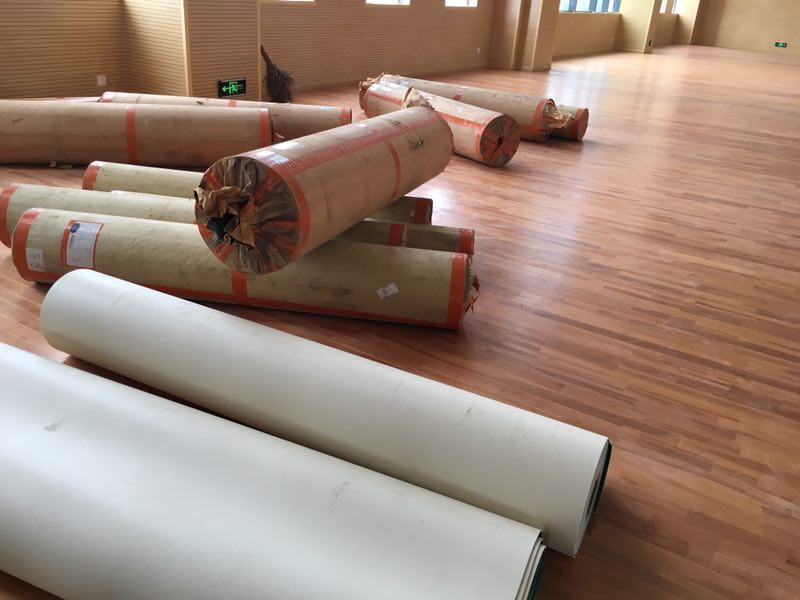 玉峰PVC運動地板