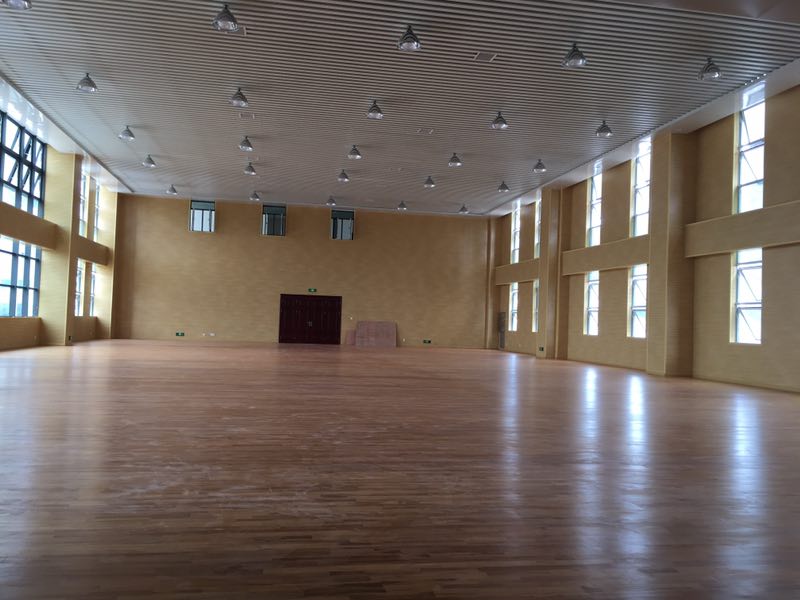 玉峰PVC運動地板