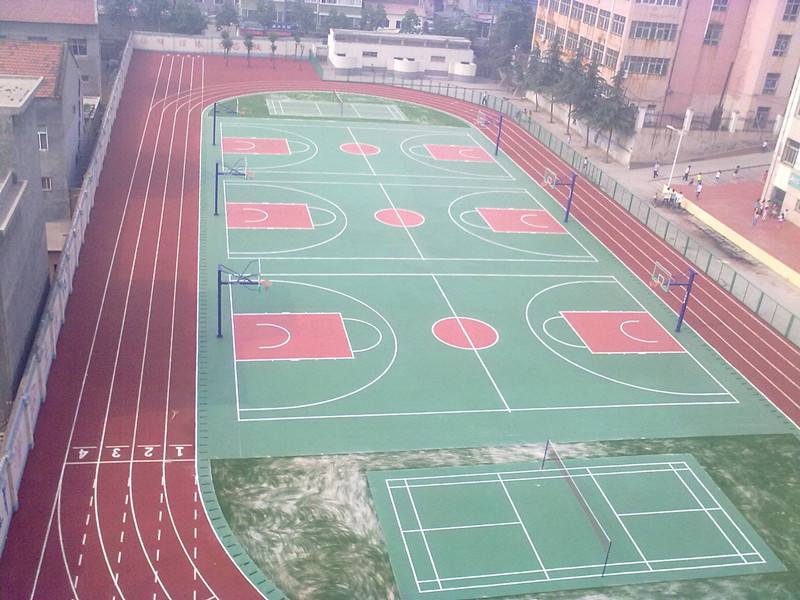 廣西環(huán)保塑膠跑道是如何環(huán)保的？-【玉峰體育】