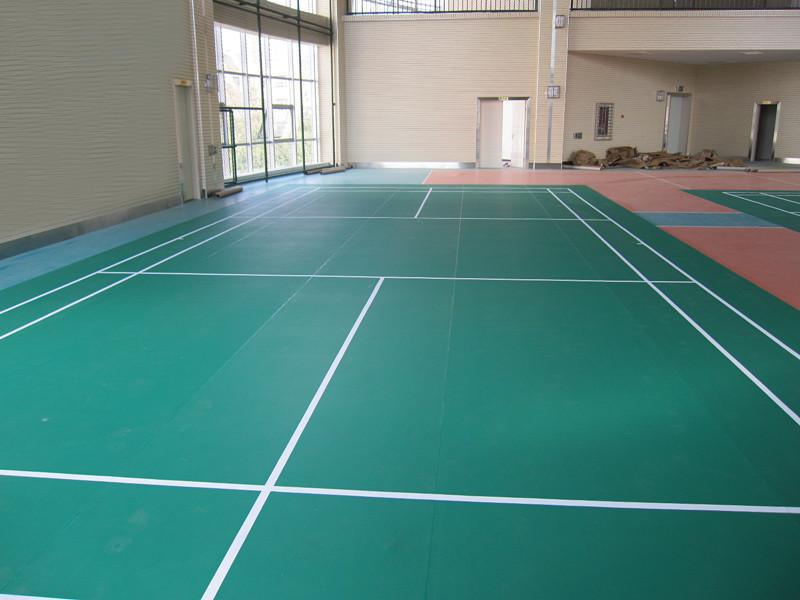 廣西PVC運動地板怎么選擇-【玉峰體育】