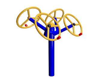 玉峰室外健身器材讓您享受健康生活-【玉峰體育】