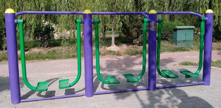 玉峰戶外健身器材備受歡迎是有原因的-【玉峰體育】