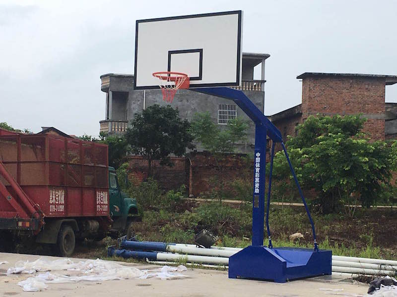 玉峰體育承建扶綏體彩資助健身項目-【玉峰體育】