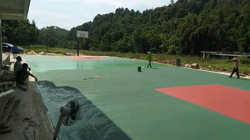 北流籃球場建設.pic