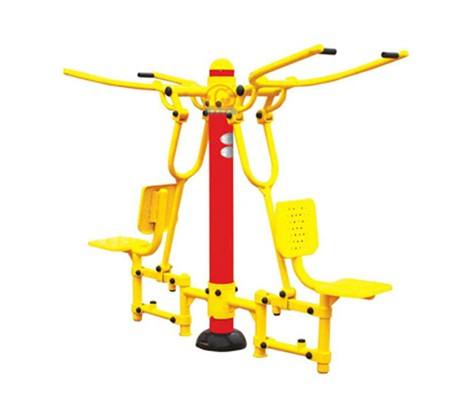 怎么挑選到物美價廉多室外健身器材呢-【玉峰體育】