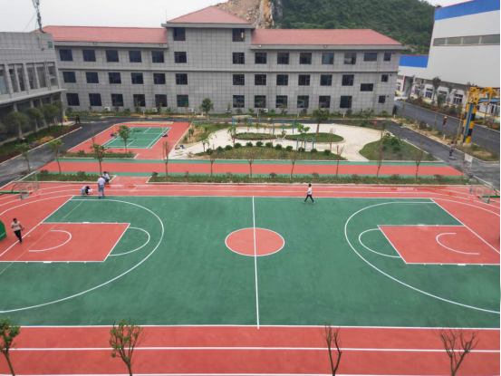 玉峰塑膠籃球場