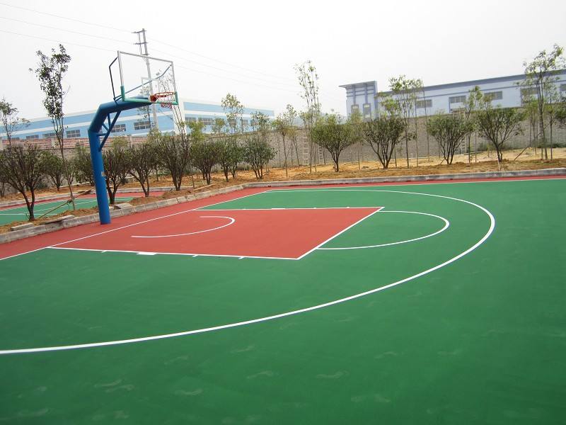 玉峰塑膠籃球場