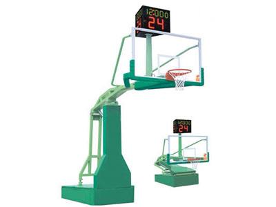 玉峰電動液壓籃球架