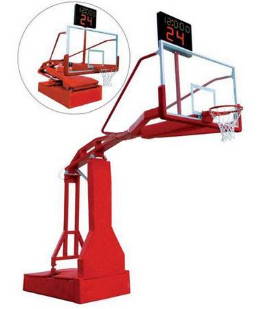 玉峰電動液壓籃球架