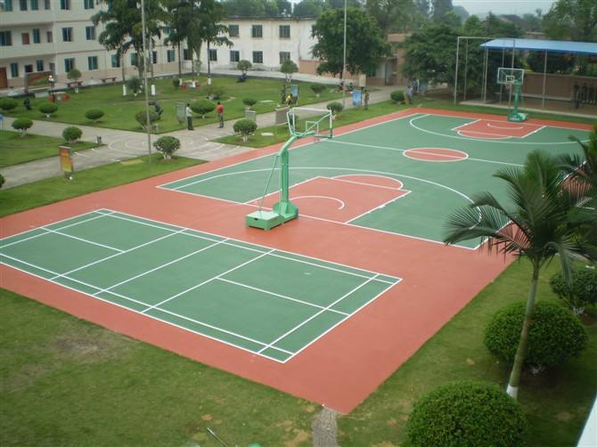 玉峰塑膠籃球場