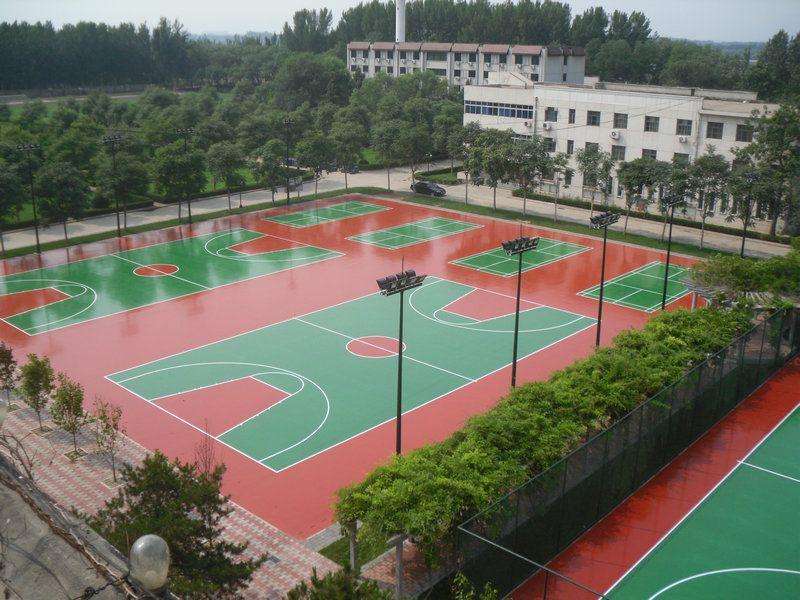 玉峰塑膠籃球場
