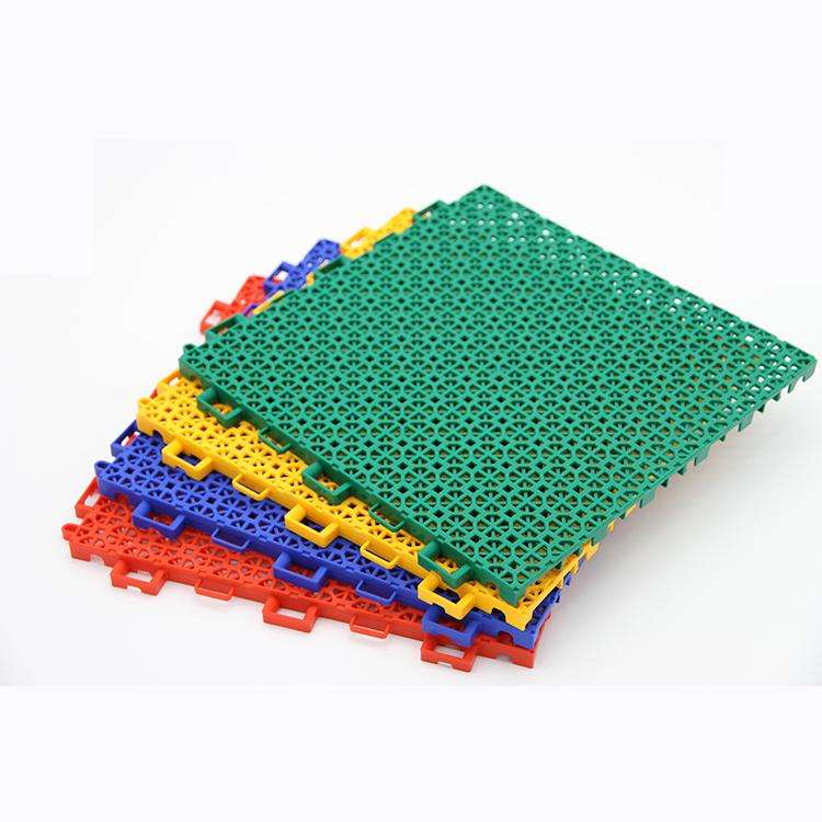 懸浮拼裝地板籃球場