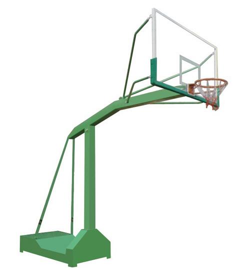 幼兒室外籃球架價格多少錢？-【玉峰體育】