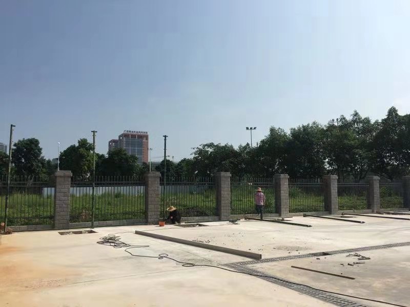 廣西殘疾人事業園圍網安裝項目-【玉峰體育】