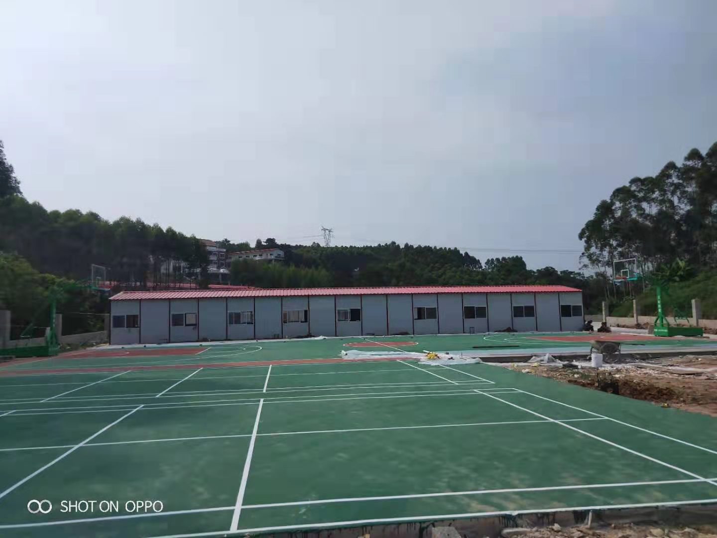 玉峰塑膠籃球場