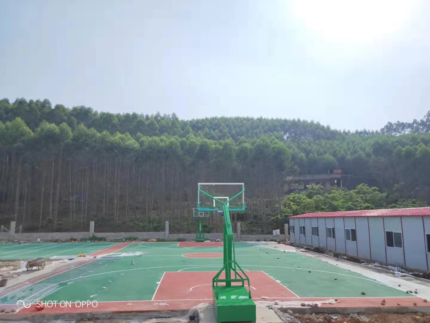 玉峰塑膠籃球場