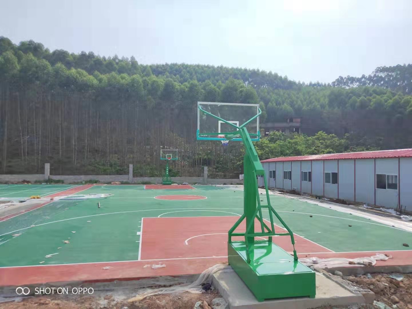 玉峰塑膠籃球場