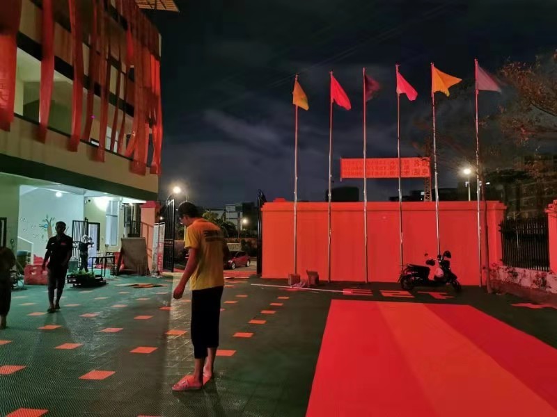 玉峰懸浮拼裝地板