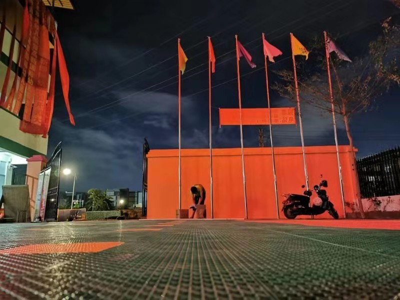 玉峰懸浮拼裝地板