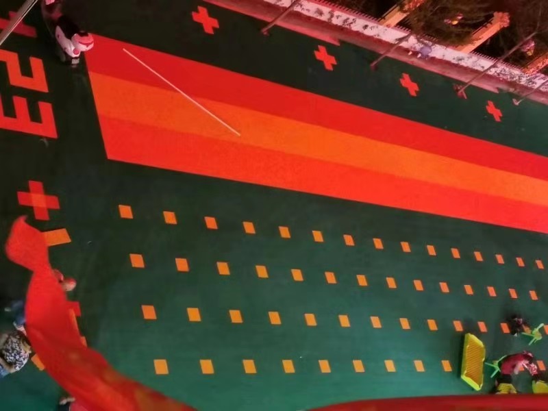 玉峰懸浮拼裝地板